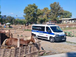 Υποστήριξη Αγώνων Ιππασίας από τη City Hospital