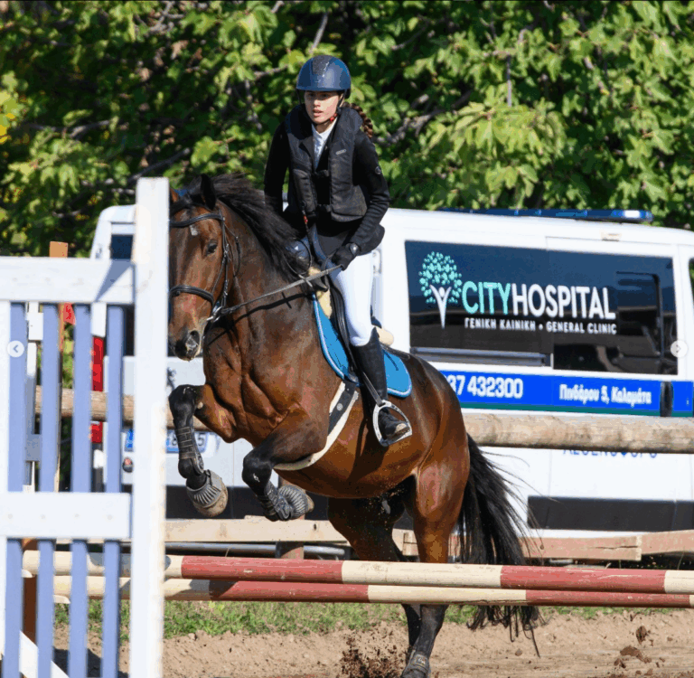 Υποστήριξη Αγώνων Ιππασίας από τη City Hospital